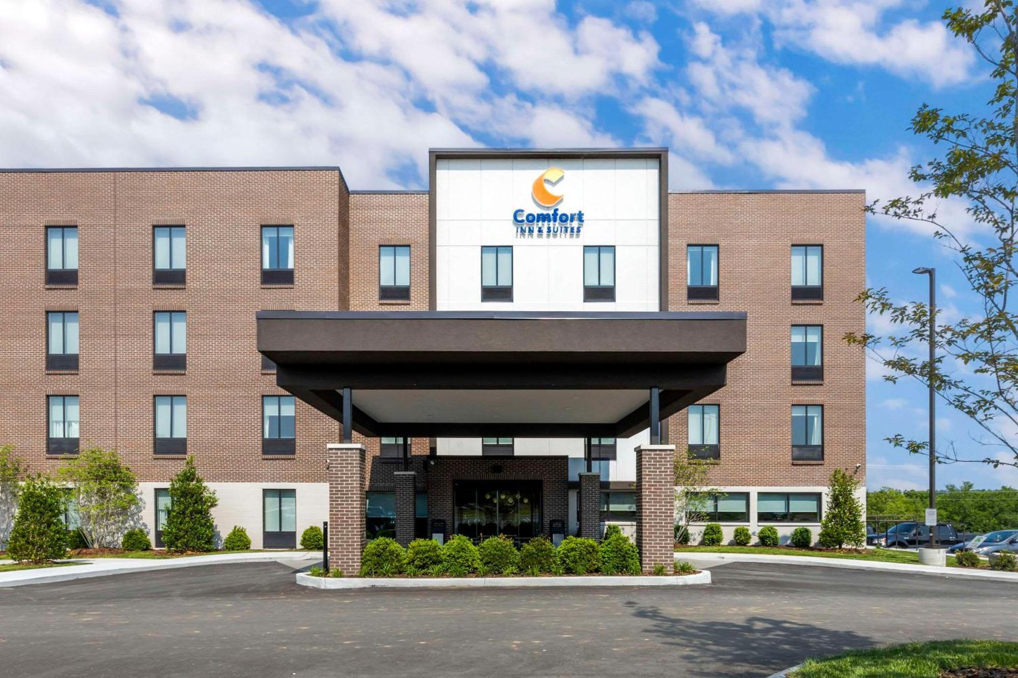 Comfort Inn & Suites Gallatin - Nashville Metro Екстер'єр фото
